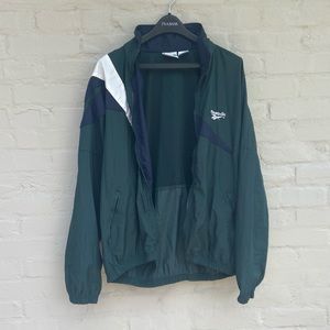 Vintage reebok windbreaker